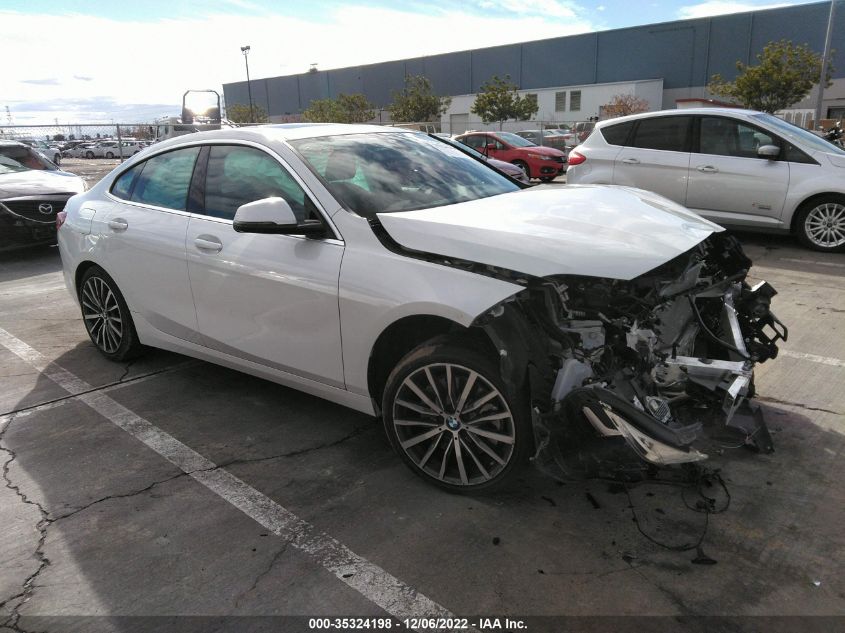 2021 BMW 2 SERIES 228I XDRIVE VIN: WBA73AK07M7H04346