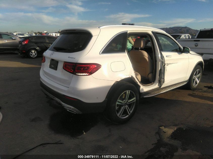 2020 MERCEDES-BENZ GLC GLC 300 VIN: W1N0G8EB7LF806299