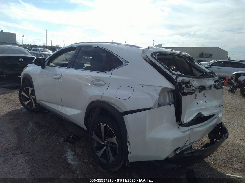 2021 LEXUS NX NX 300 VIN: JTJGARBZ5M5025431