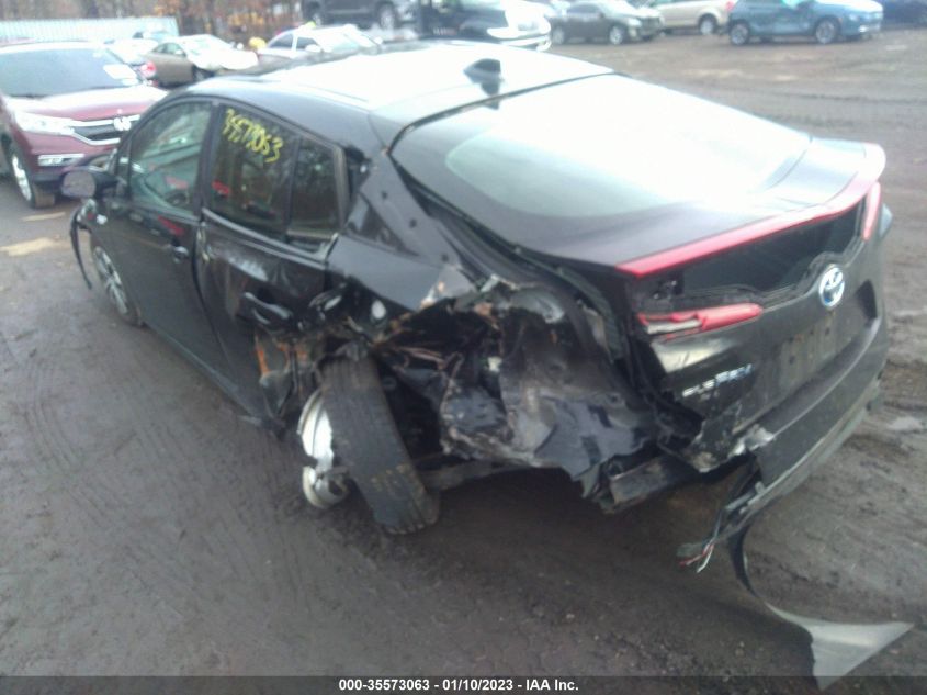 2022 TOYOTA PRIUS PRIME LE/XLE/LIMITED VIN: JTDKAMFP1N3201249