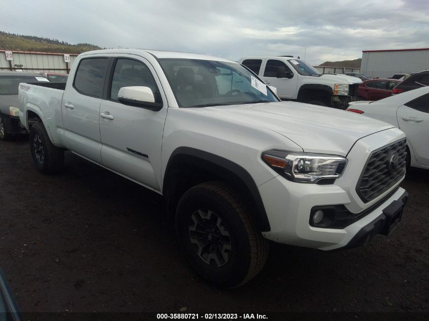 2022 TOYOTA TACOMA 4WD SR5/TRD SPORT VIN: 3TMDZ5BNXNM130272