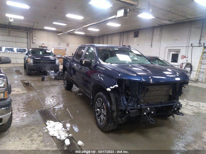 2022 CHEVROLET SILVERADO 1500 RST VIN: 1GCUDEED3NZ532960