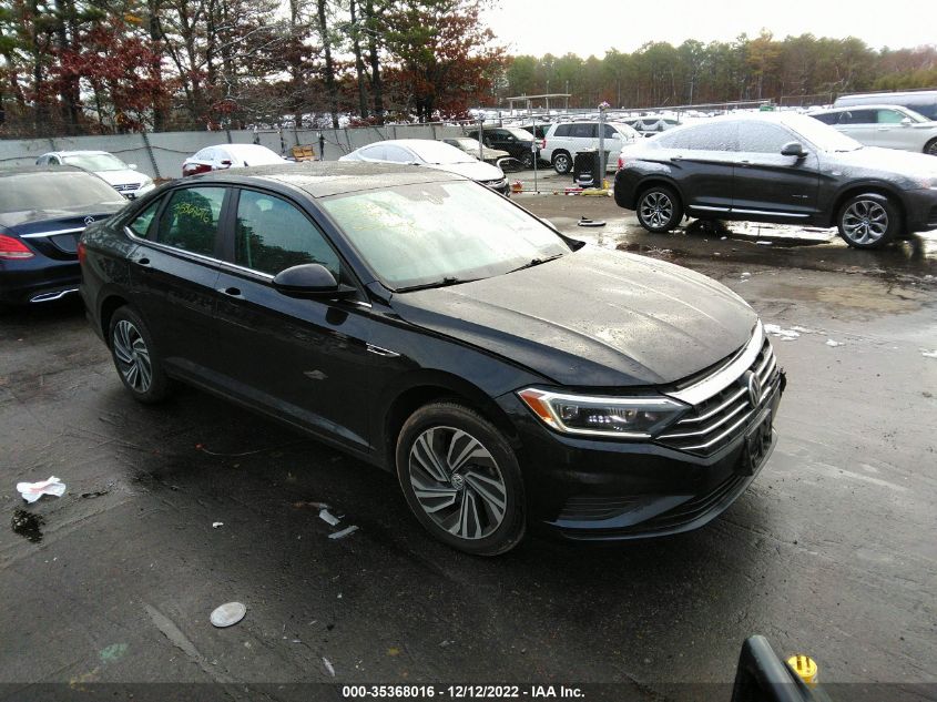 2020 VOLKSWAGEN JETTA SEL VIN: 3VWEB7BU6LM056631