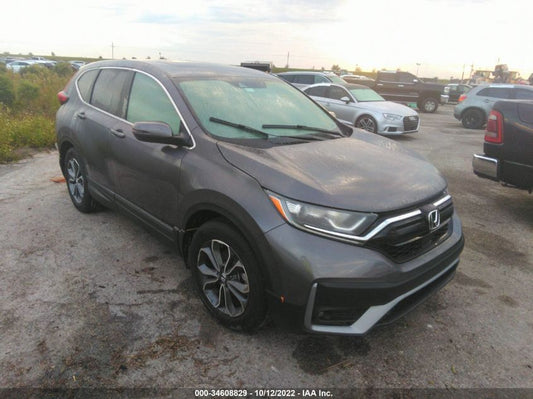 2022 HONDA CR-V EX-L VIN: 5J6RW1H8XNA006597