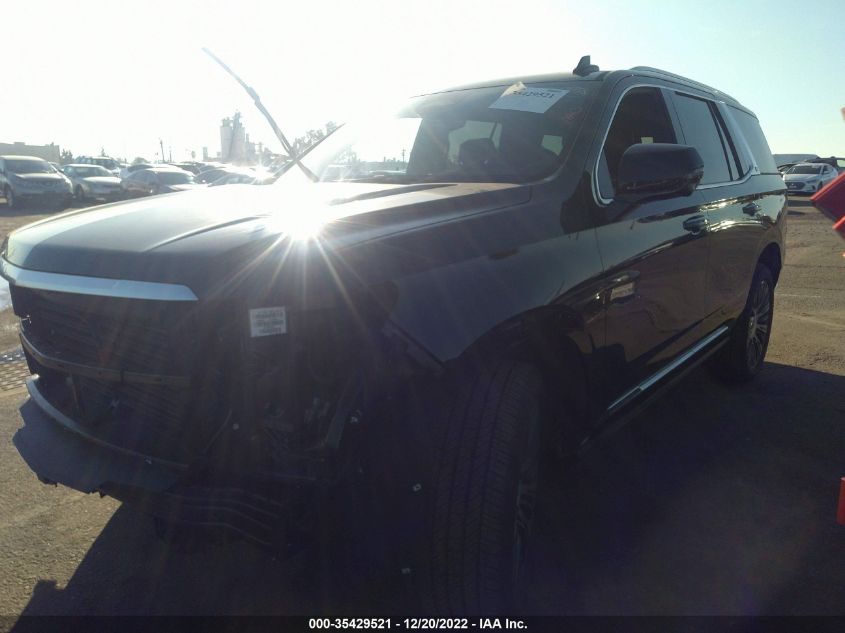 2022 CADILLAC ESCALADE PREMIUM LUXURY VIN: 1GYS3CKL1NR197458