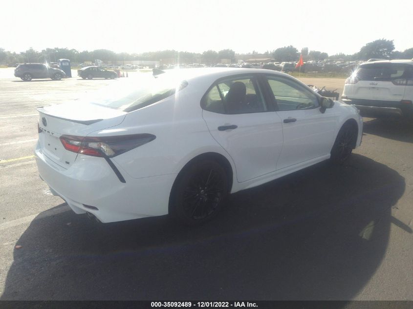 2022 TOYOTA CAMRY SE VIN: 4T1G11AK1NU028452