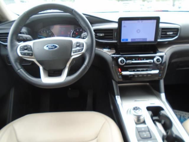 2022 FORD EXPLORER LIMITED VIN: 1FMSK8FH4NGA51557