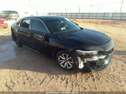 2022 HONDA CIVIC SEDAN LX VIN: 2HGFE2F20NH517402