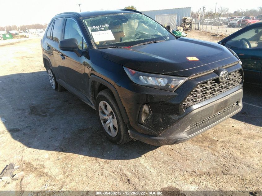 2021 TOYOTA RAV4 LE VIN: 2T3H1RFV9MC148741