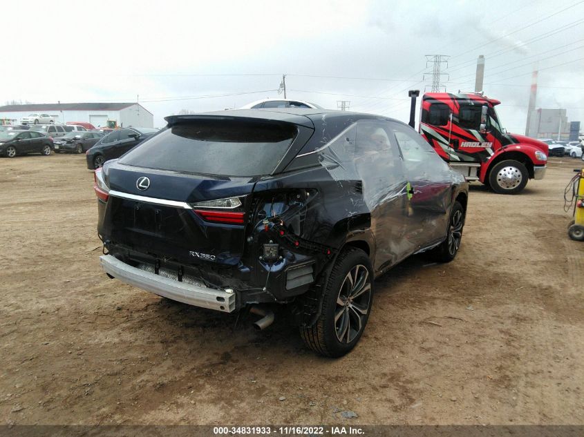 2021 LEXUS RX RX 350 VIN: 2T2HZMDA9MC302929
