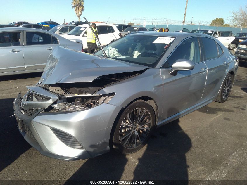 2020 TOYOTA CAMRY SE VIN: 4T1G11AK3LU960049