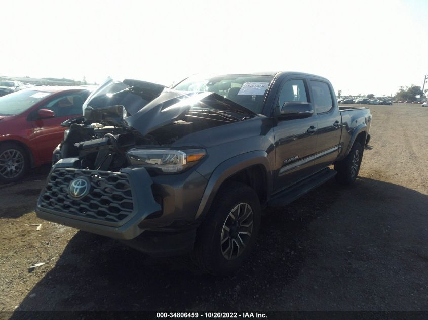 2021 TOYOTA TACOMA 2WD TRD SPORT VIN: 3TMBZ5DN5MM031975