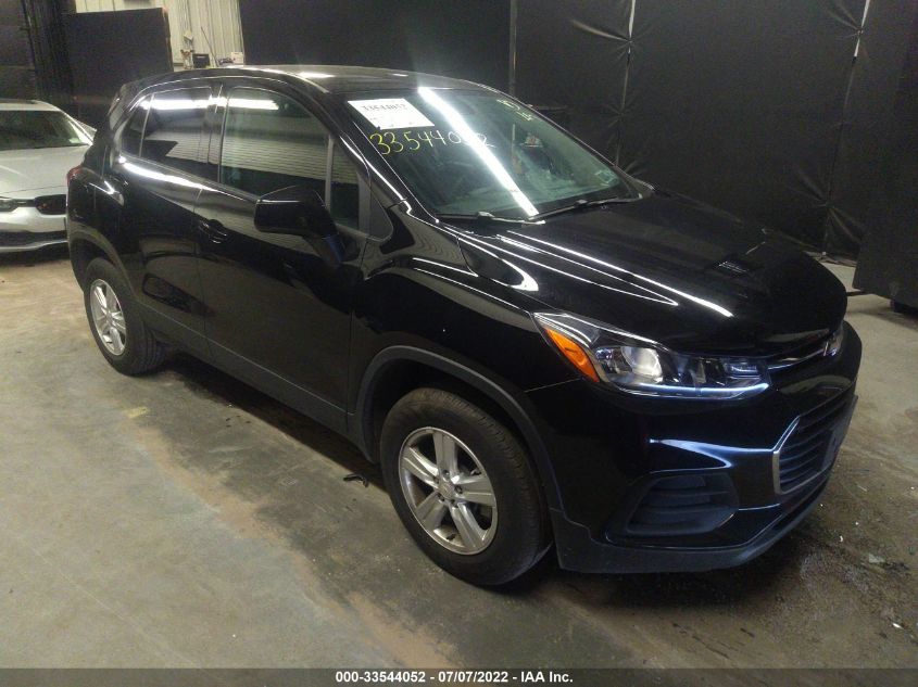 2021 CHEVROLET TRAX LS VIN: KL7CJNSB1MB340125