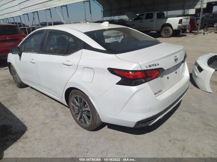 2021 NISSAN VERSA SV VIN: 3N1CN8EV3ML864702