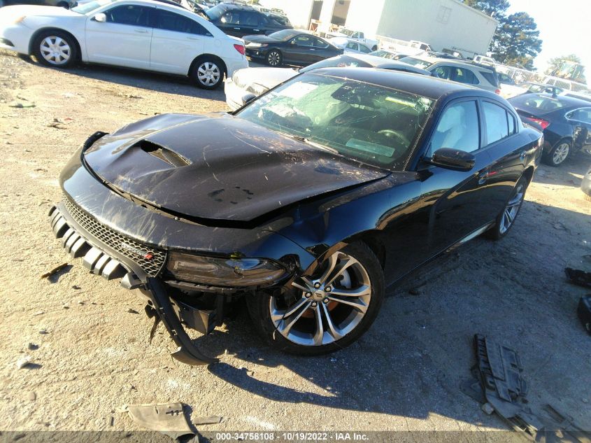 2021 DODGE CHARGER GT VIN: 2C3CDXHG2MH661451