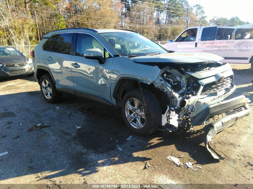 2022 TOYOTA RAV4 XLE VIN: 2T3W1RFVXNW198362
