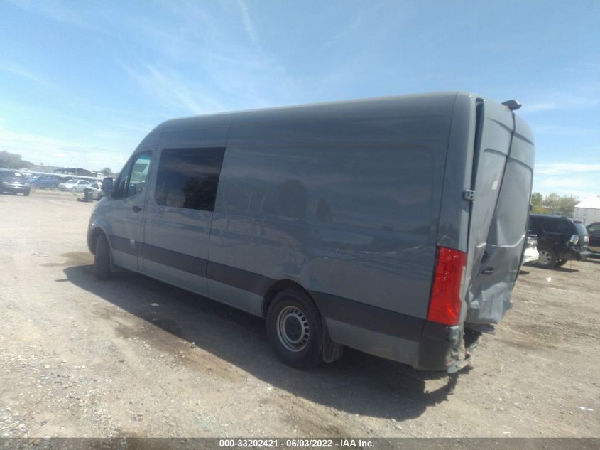 2021 MERCEDES-BENZ SPRINTER CARGO VAN VIN: W1Y4DCHYXMT050745