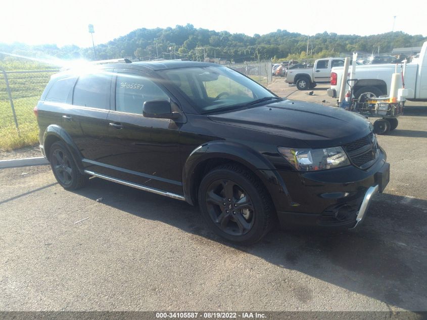 2020 DODGE JOURNEY CROSSROAD VIN: 3C4PDCGB4LT225735