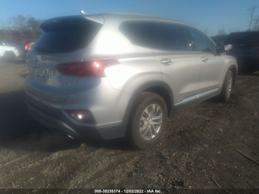 2020 HYUNDAI SANTA FE SEL VIN: 5NMS3CAD7LH212661