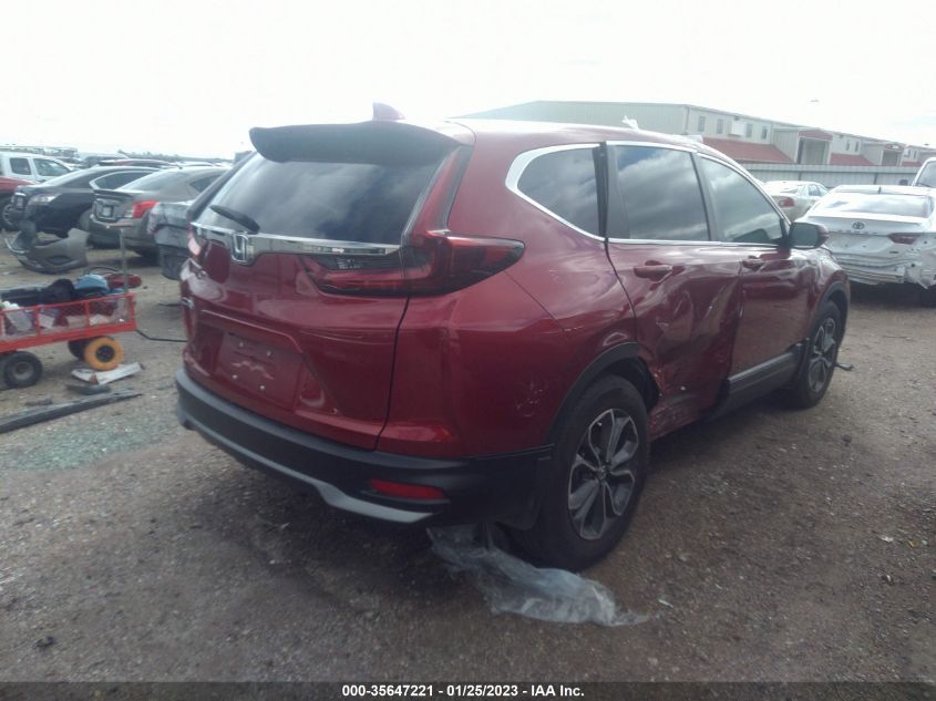 2022 HONDA CR-V EX VIN: 7FARW1H53NE017657