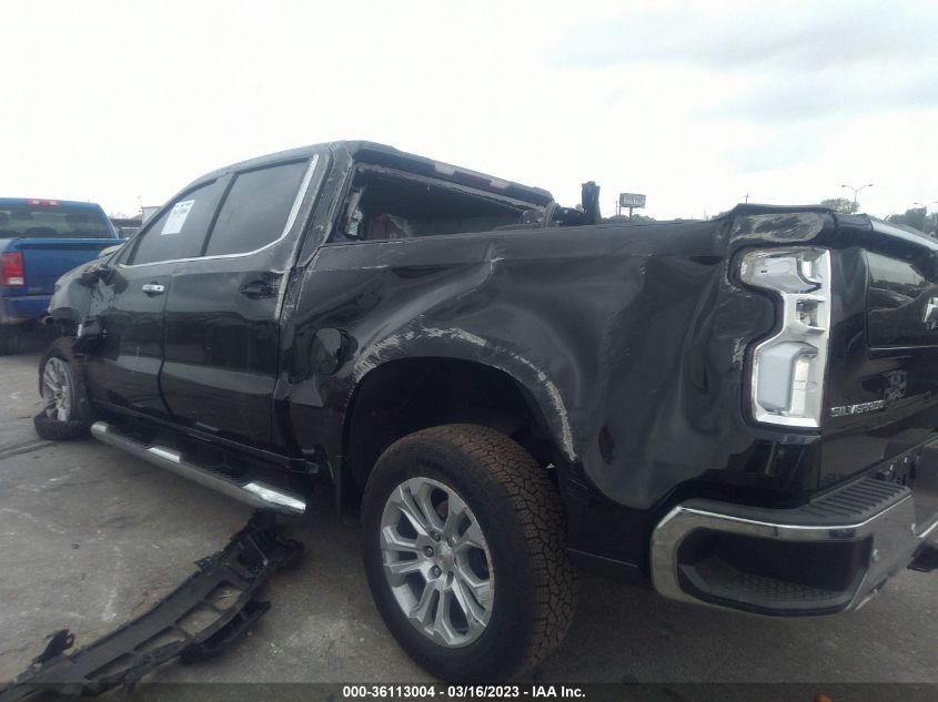 2022 CHEVROLET SILVERADO 1500 LTZ VIN: 2GCUDGED2N1511196