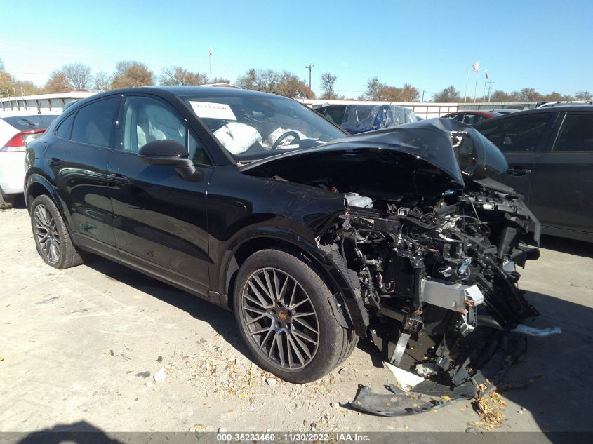 2022 PORSCHE CAYENNE VIN: WP1BA2AY6NDA48817