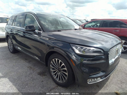 2021 LINCOLN AVIATOR RESERVE VIN: 5LM5J7WC1MGL14274
