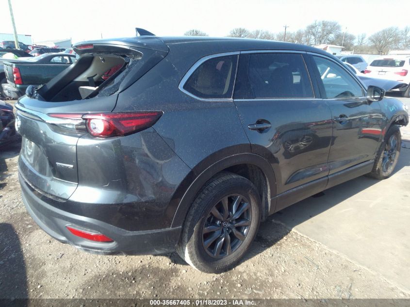 2022 MAZDA CX-9 TOURING VIN: JM3TCBCYXN0606115