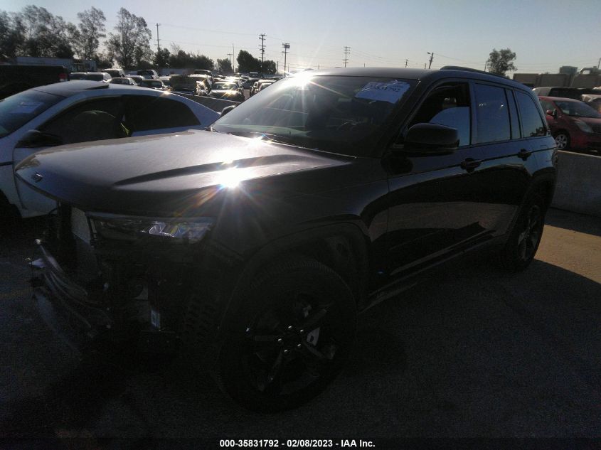 2022 JEEP GRAND CHEROKEE ALTITUDE VIN: 1C4RJGAG7N8585130