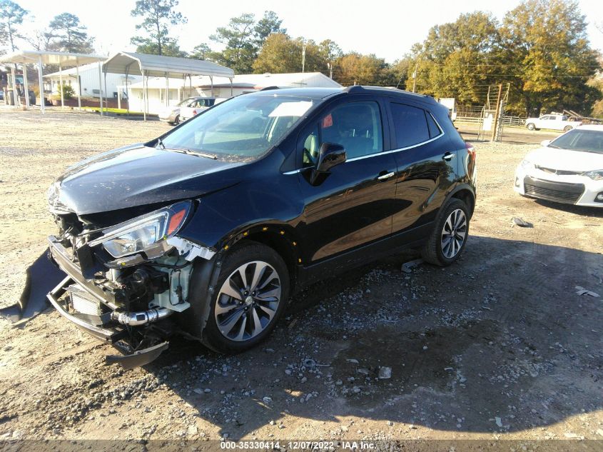 2022 BUICK ENCORE PREFERRED VIN: KL4CJASM1NB524117