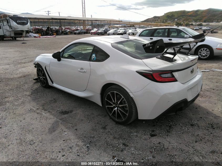 2022 TOYOTA GR86 VIN: JF1ZNBC15N8756852