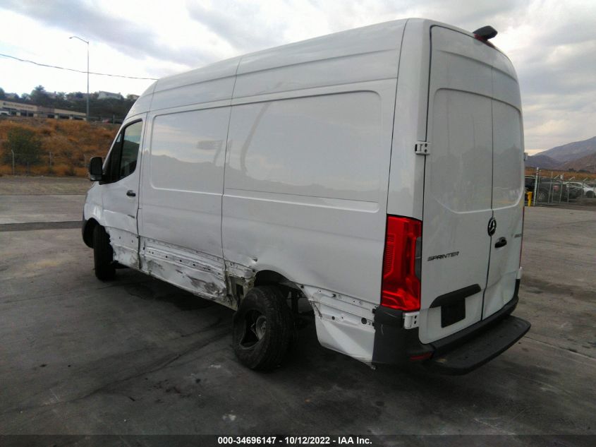 2021 MERCEDES-BENZ SPRINTER VAN VIN: W1W4DBHY5MT050591
