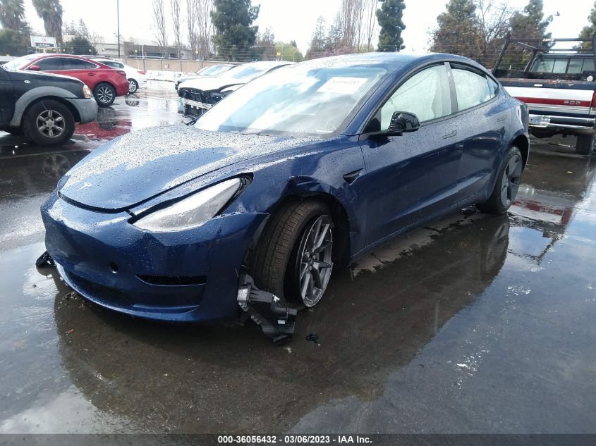 2023 TESLA MODEL 3 VIN: 5YJ3E1EA5PF476536