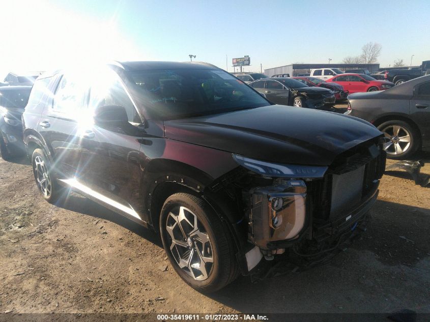 2022 HYUNDAI PALISADE CALLIGRAPHY VIN: KM8R74HE5NU367384