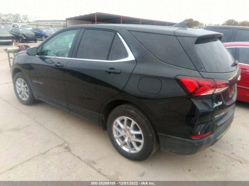 2022 CHEVROLET EQUINOX LT VIN: 3GNAXKEV5NL275509
