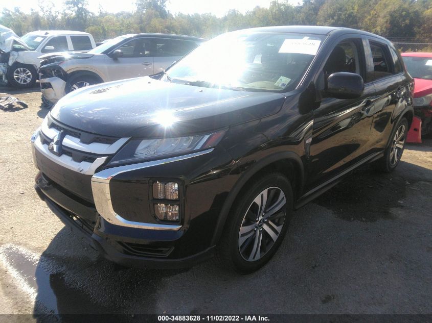 2021 MITSUBISHI OUTLANDER SPORT ES/LE/BE/S VIN: JA4APUAU3MU001547