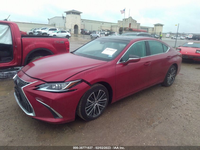2022 LEXUS ES ES 350 VIN: 58ADZ1B19NU122802