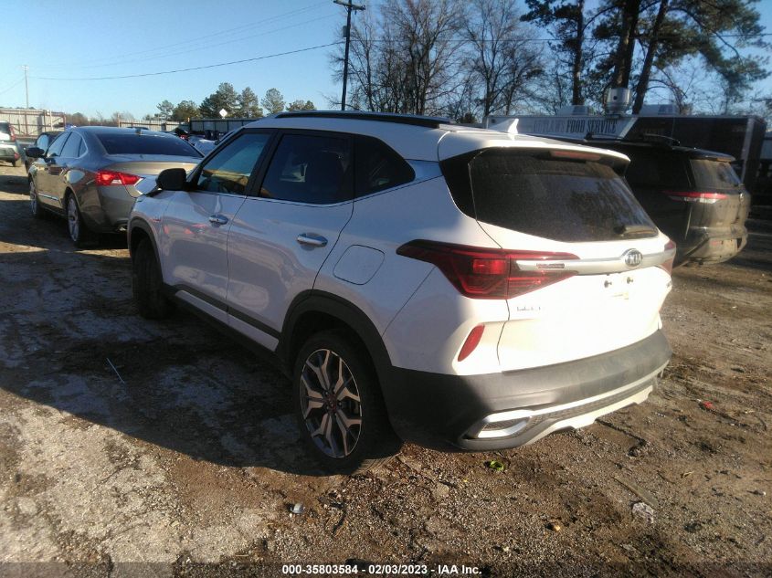 2021 KIA SELTOS SX VIN: KNDETCA25M7186517