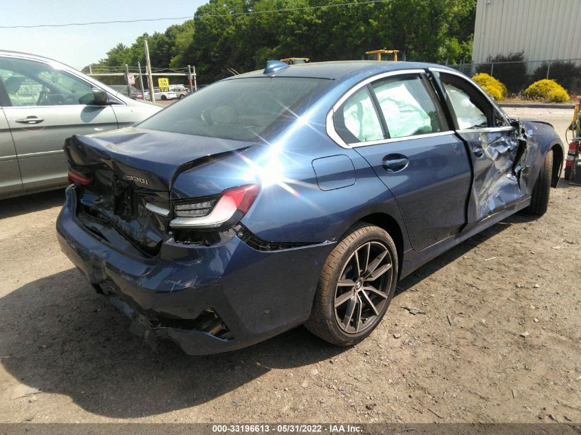2021 BMW 3 SERIES 330I VIN: 3MW5R1J00M8C02376