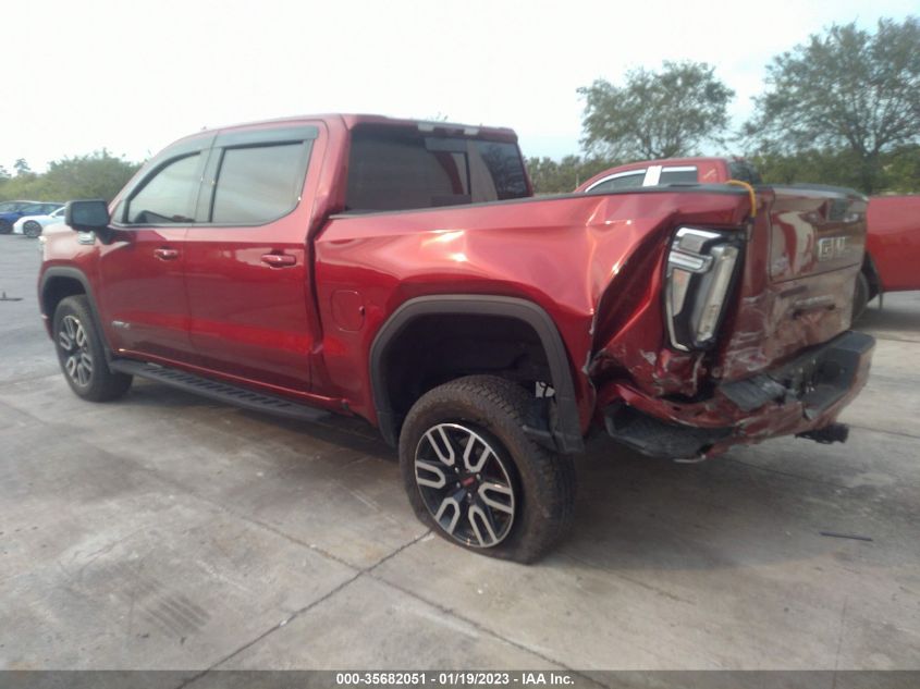 2022 GMC SIERRA 1500 LIMITED AT4 VIN: 3GTP9EEL2NG106974