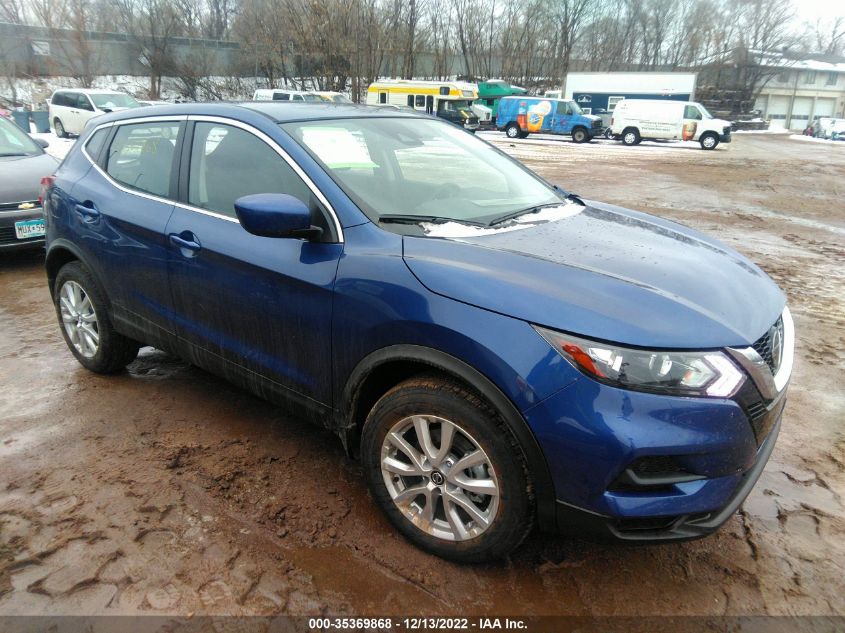 2022 NISSAN ROGUE SPORT S VIN: JN1BJ1AW1NW474402