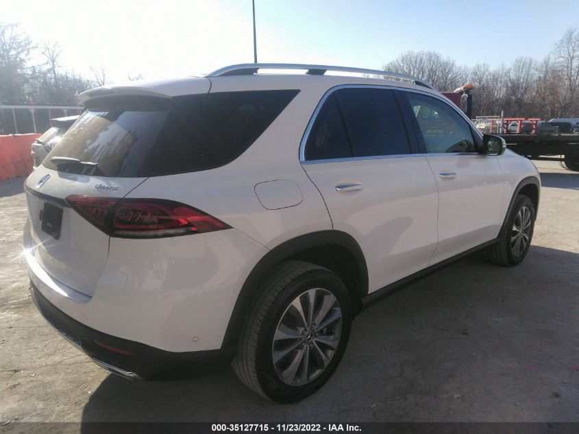 2021 MERCEDES-BENZ GLE GLE 350 VIN: 4JGFB4KBXMA383628