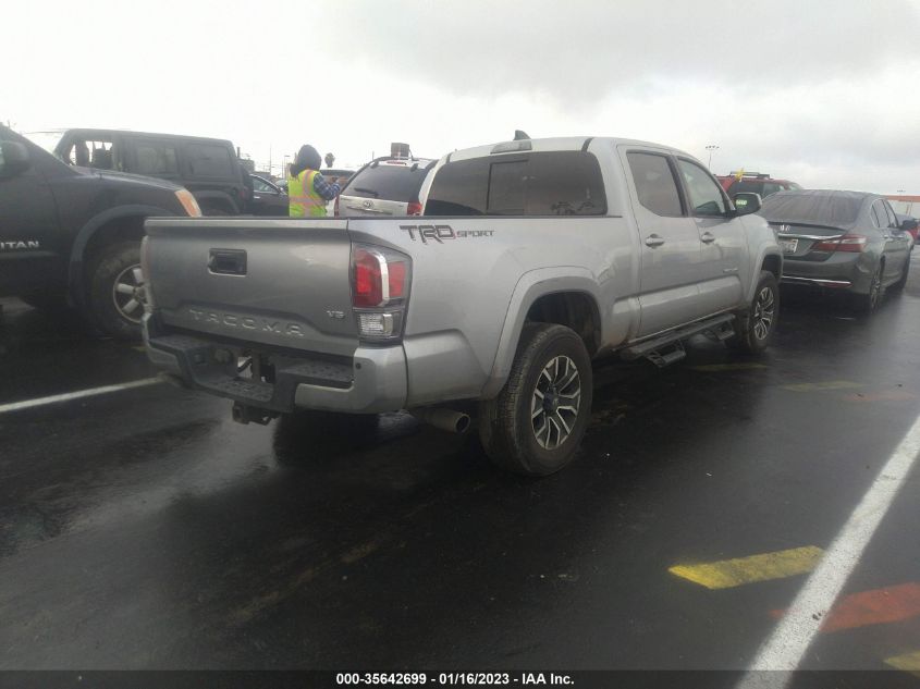 2022 TOYOTA TACOMA 2WD SR5/TRD SPORT VIN: 3TMBZ5DN8NM032877