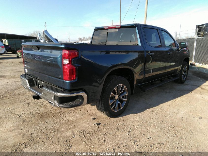 2021 CHEVROLET SILVERADO 1500 LT VIN: 3GCUYDED7MG248888