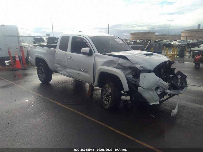 2023 TOYOTA TACOMA 4WD SR/SR5/TRD SPORT VIN: 3TYSZ5AN5PT121382