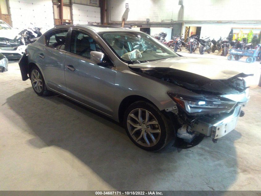 2021 ACURA ILX VIN: 19UDE2F3XMA002842