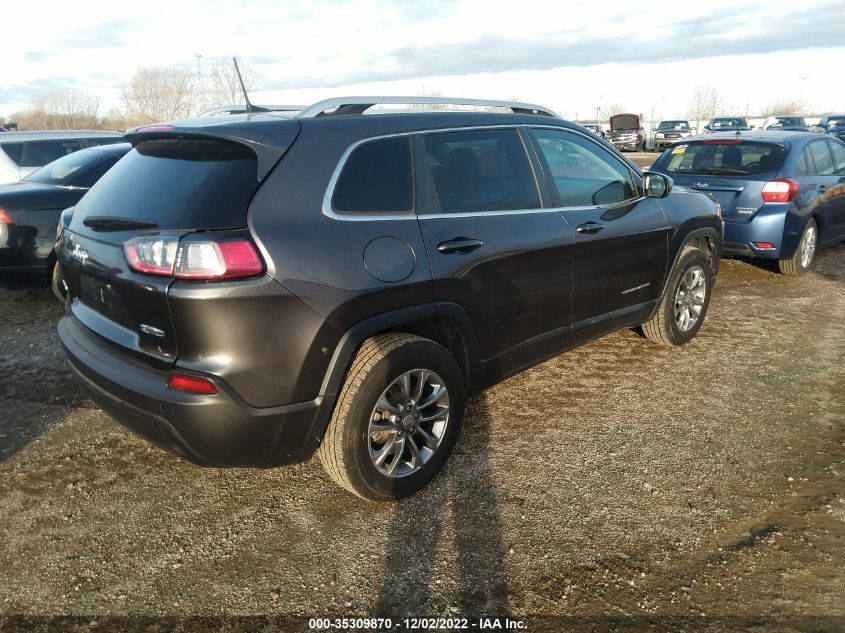 2020 JEEP CHEROKEE LATITUDE PLUS VIN: 1C4PJMLB1LD651845