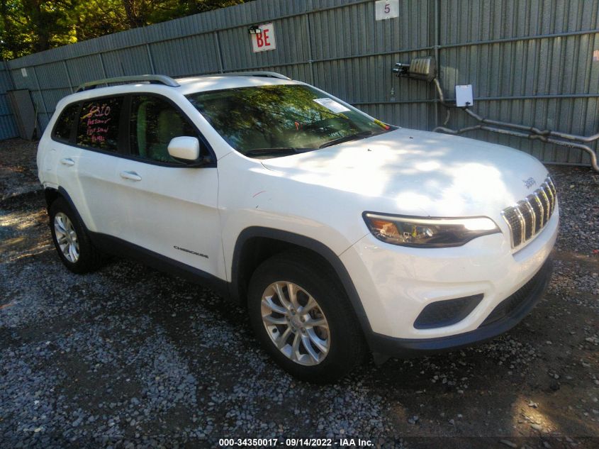 2020 JEEP CHEROKEE LATITUDE VIN: 1C4PJMCX2LD544072