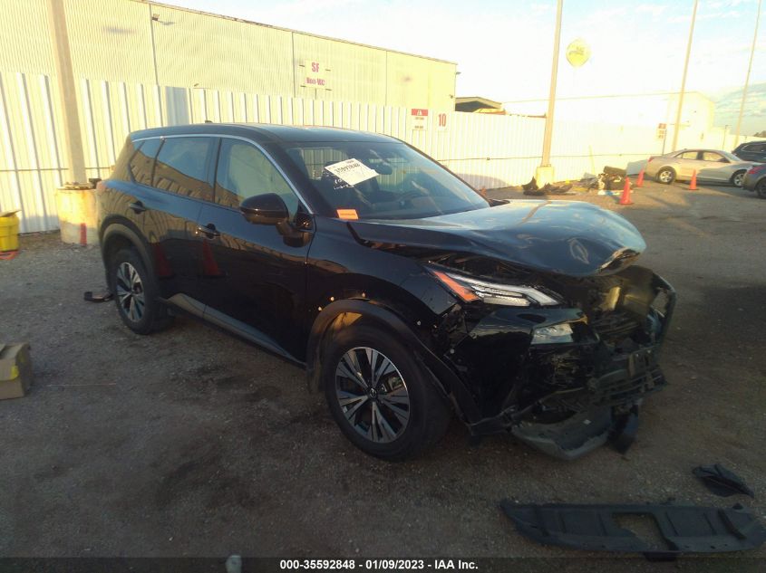 2021 NISSAN ROGUE SV VIN: 5N1AT3BA9MC707326