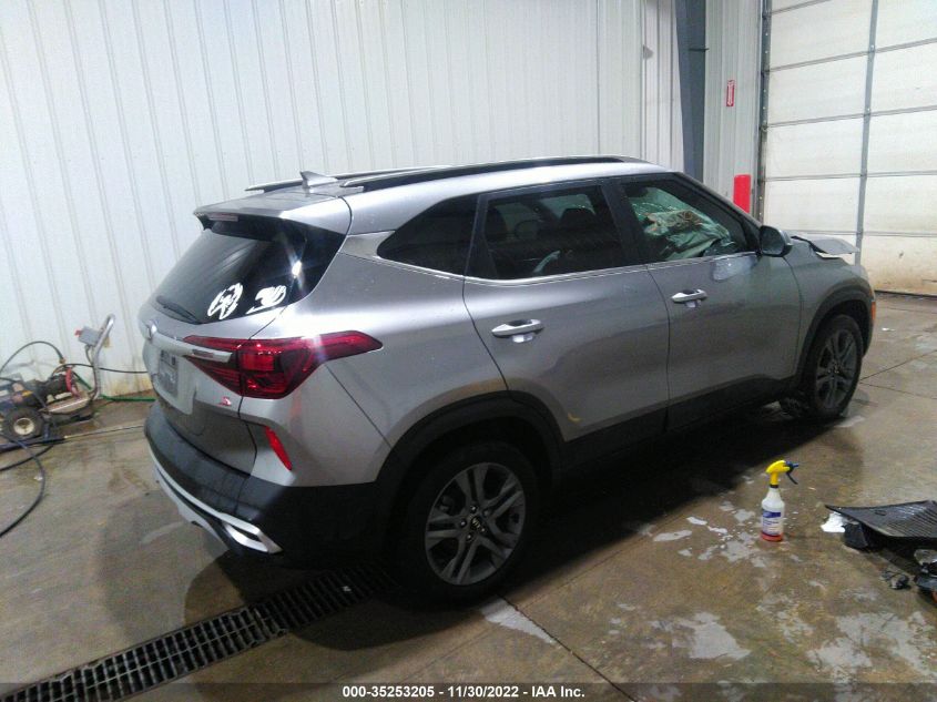 2021 KIA SELTOS S VIN: KNDEU2AA1M7059228